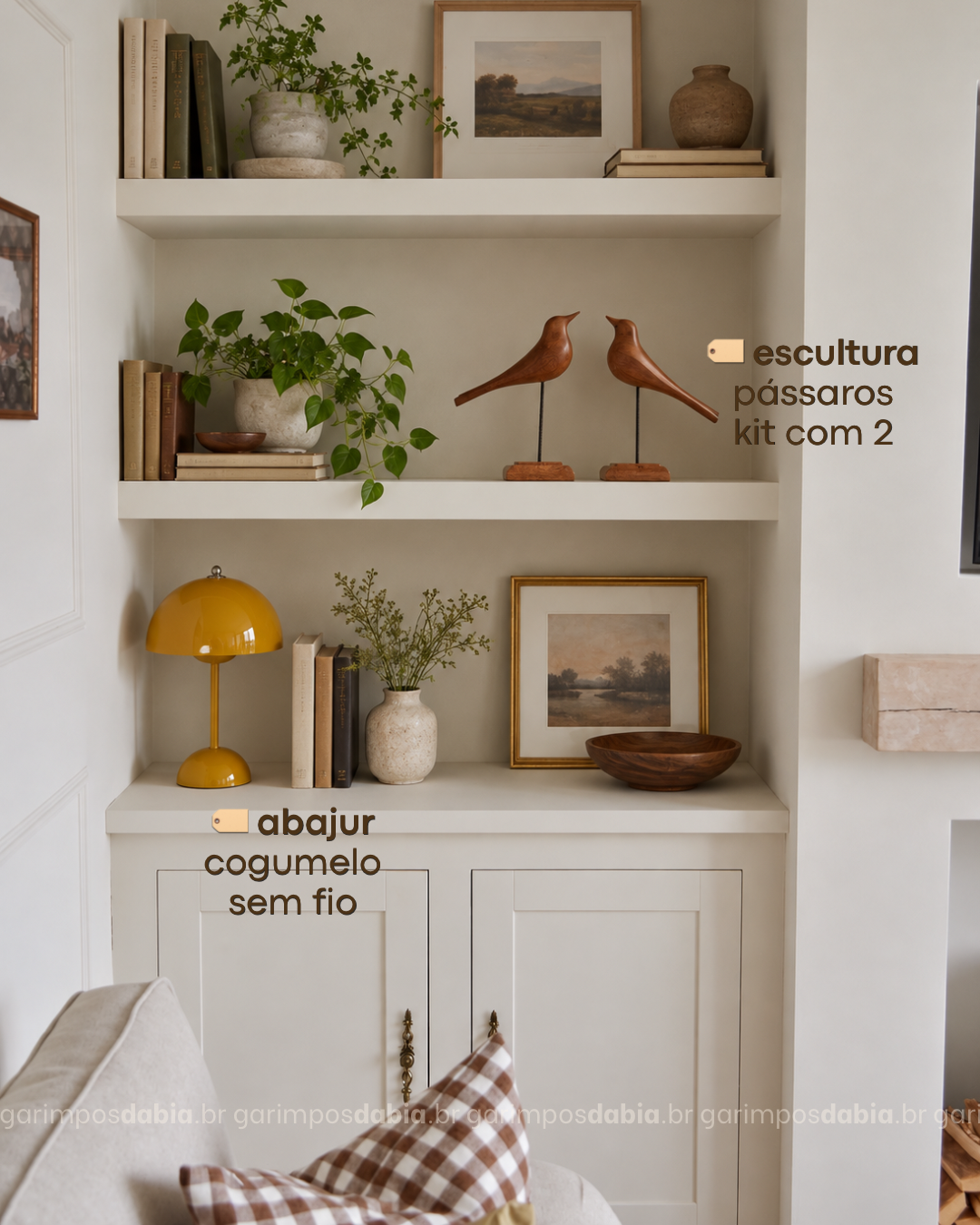 PARECE ZARA HOME, mas garimpei na shopee