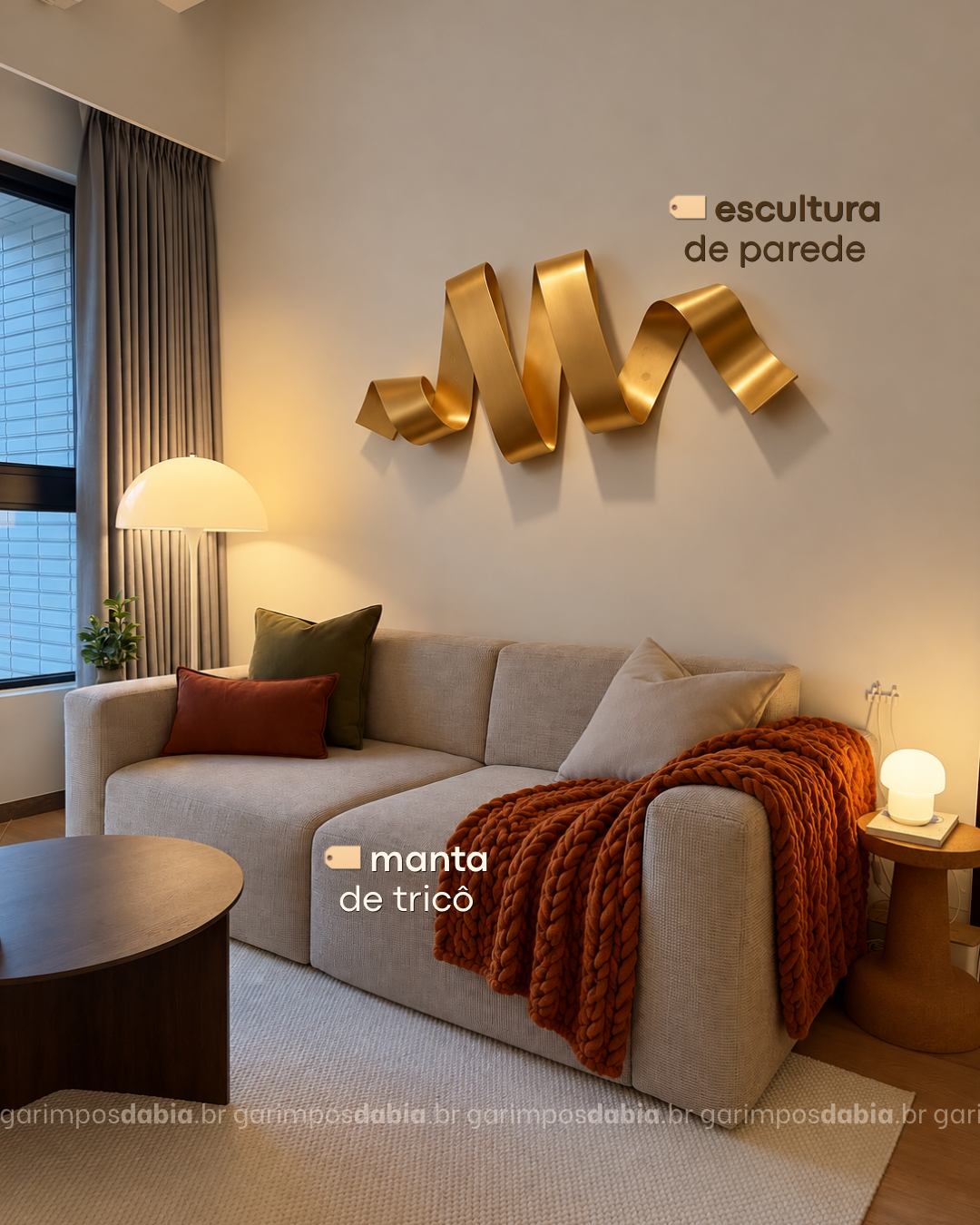 PARECE ZARA HOME, mas garimpei na shopee